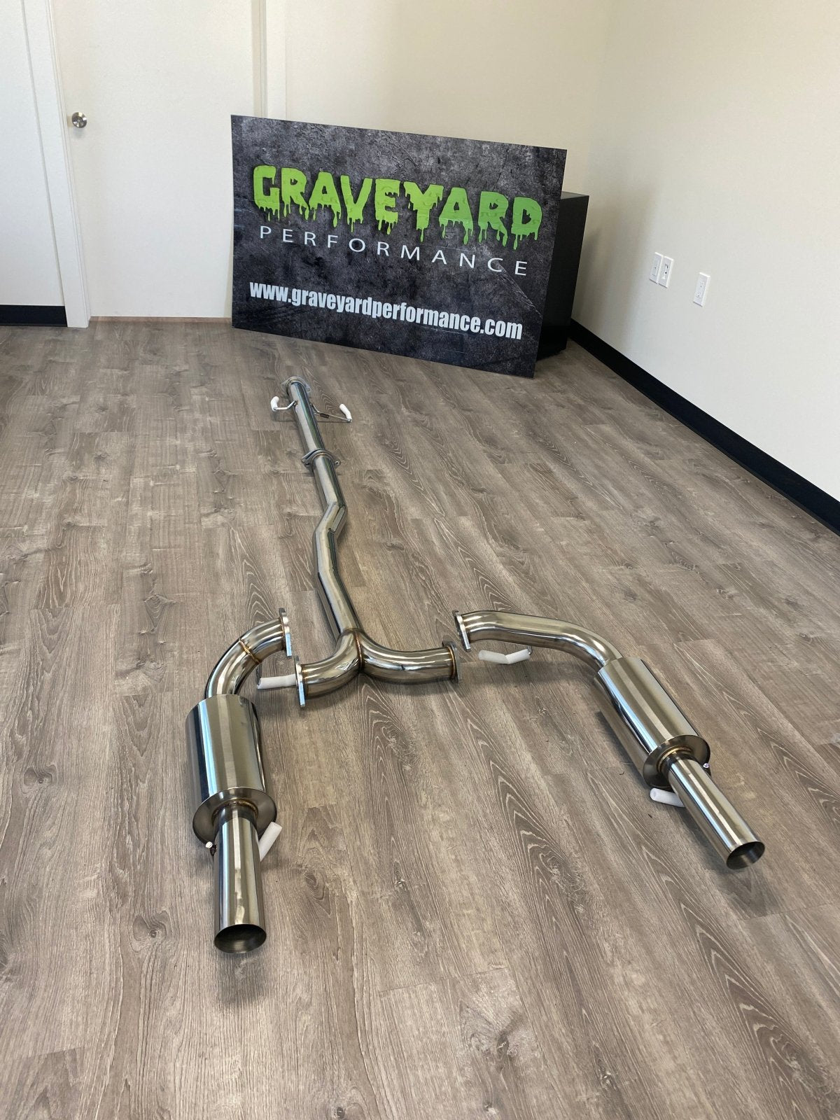 Graveyard Performance Gravedigger MazdaSpeed 6 3” Catback Exhaust - 1