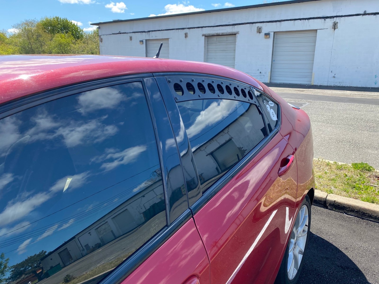 Visual Autowerks Dodge Dart Window Vents - 1