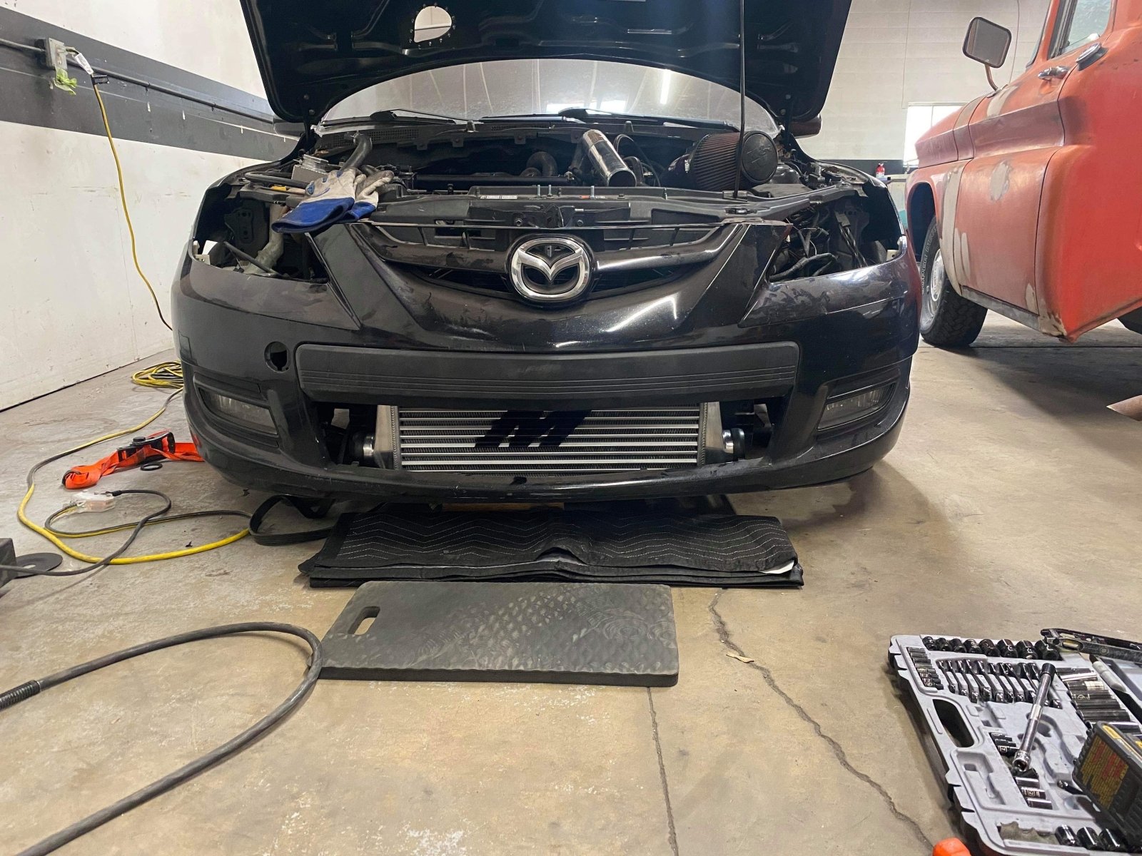 Graveyard Performance 07 - 09 Gravedigger Mazdaspeed 3 Crash Bar - 4