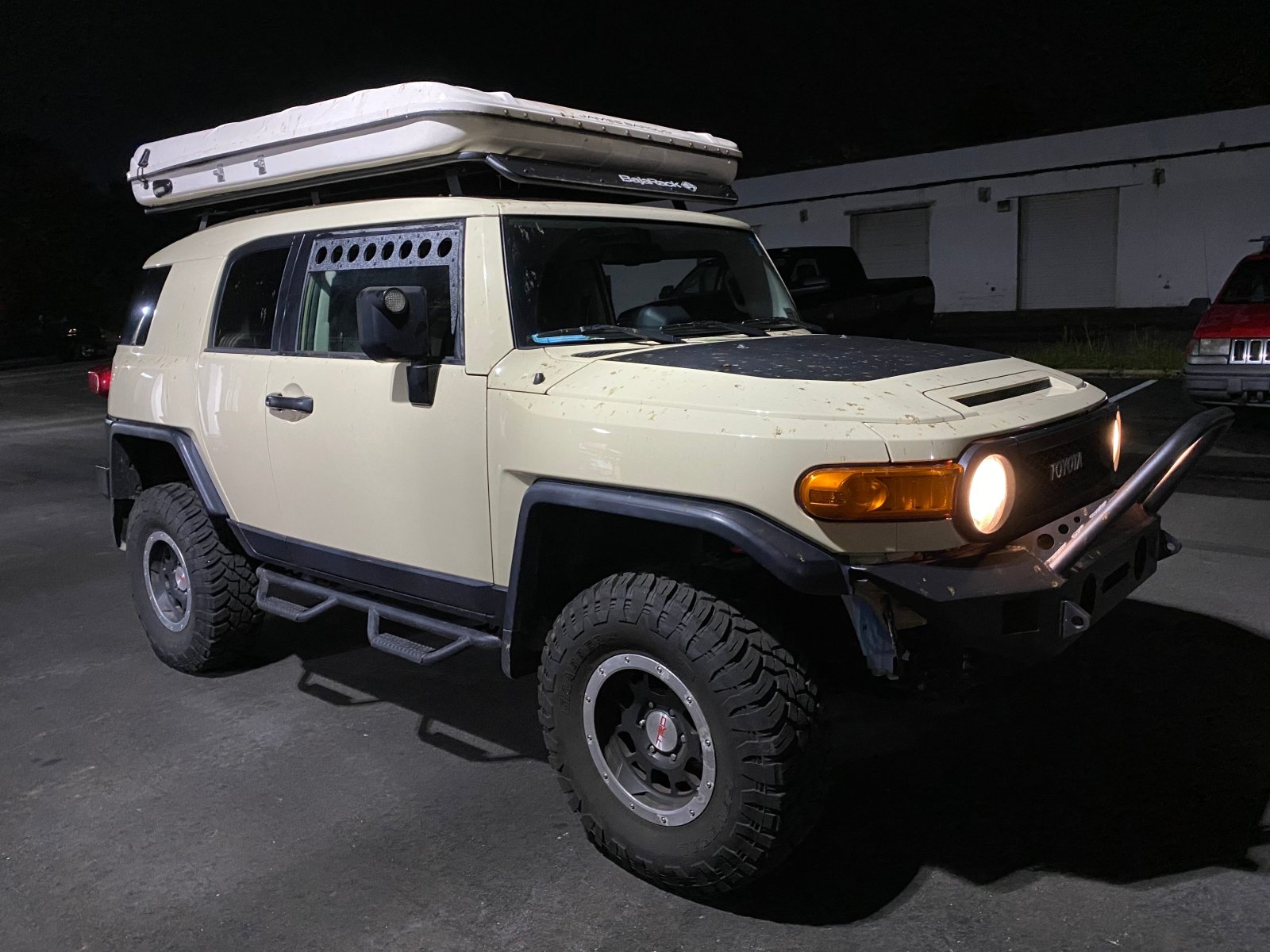 Visual Autowerks FJ Cruiser Window Vents - 3
