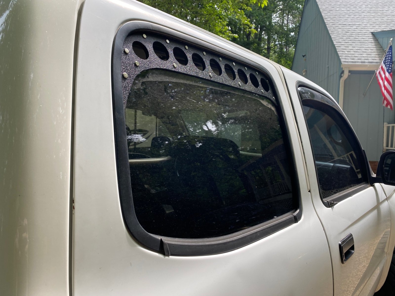 Visual Autowerks Tacoma Window Vents (1st Gen) - 1