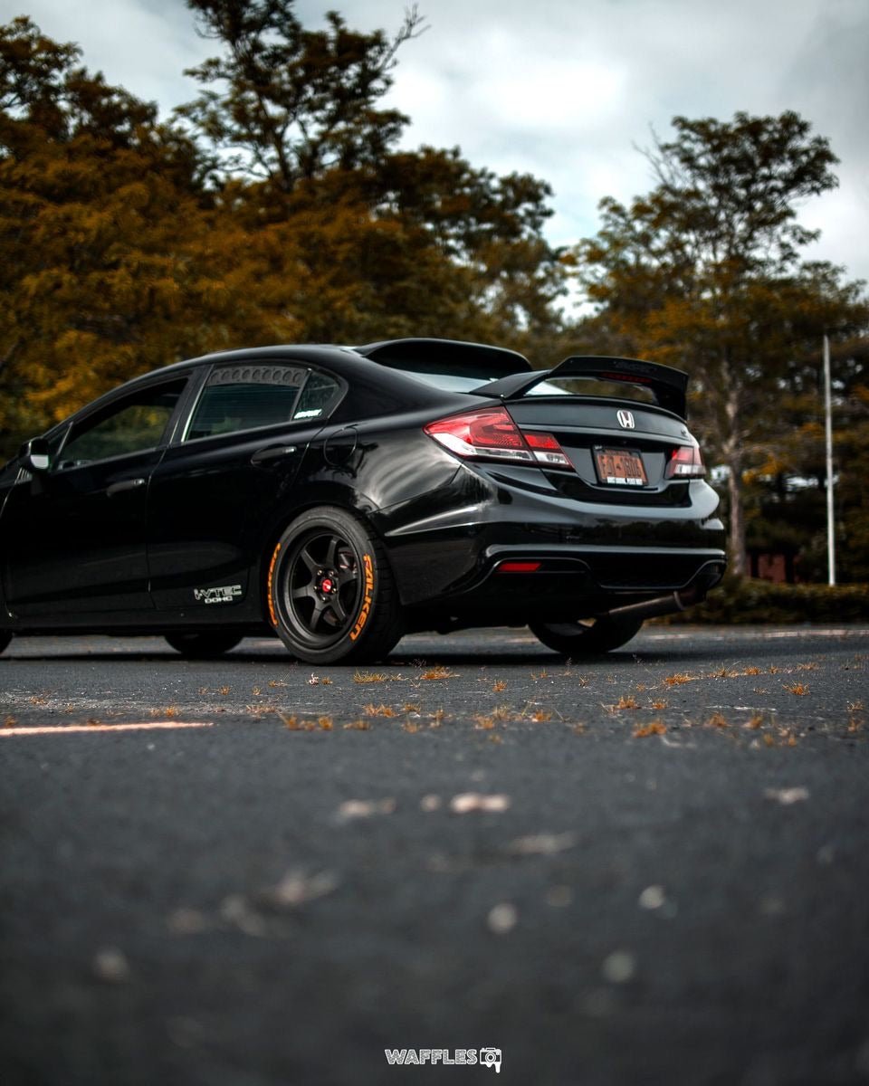 Visual Autowerks 9th Gen Civic Rear Window Vents - 2