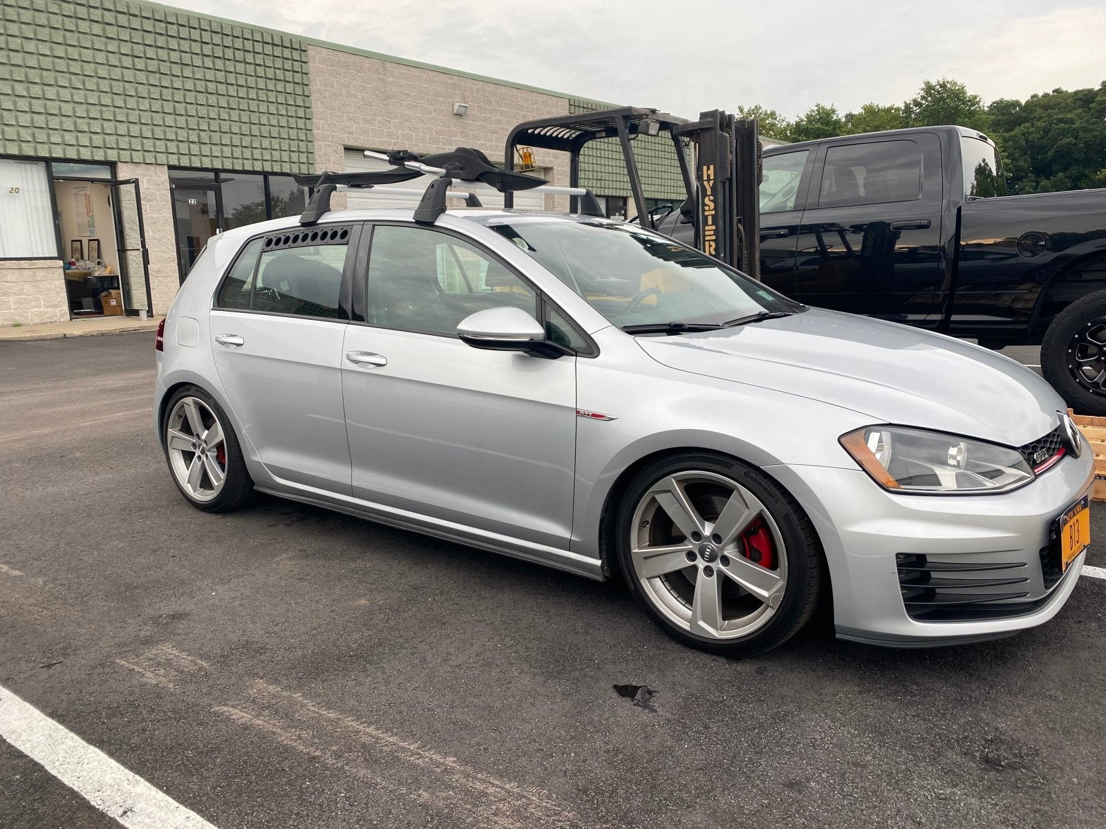 Visual Autowerks VW MK7 Golf Window Vents - 2