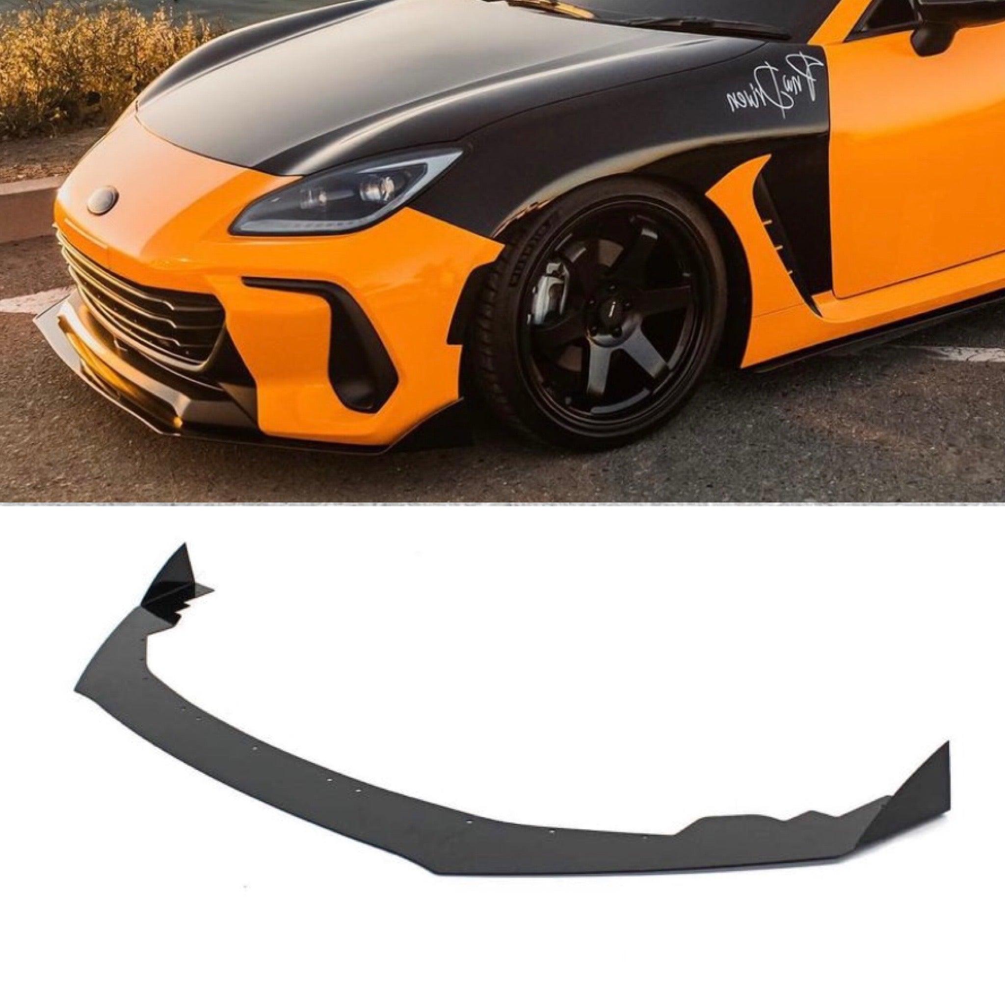 Aeroflow Dynamics 2022+ Subaru Brz Front Splitter V2