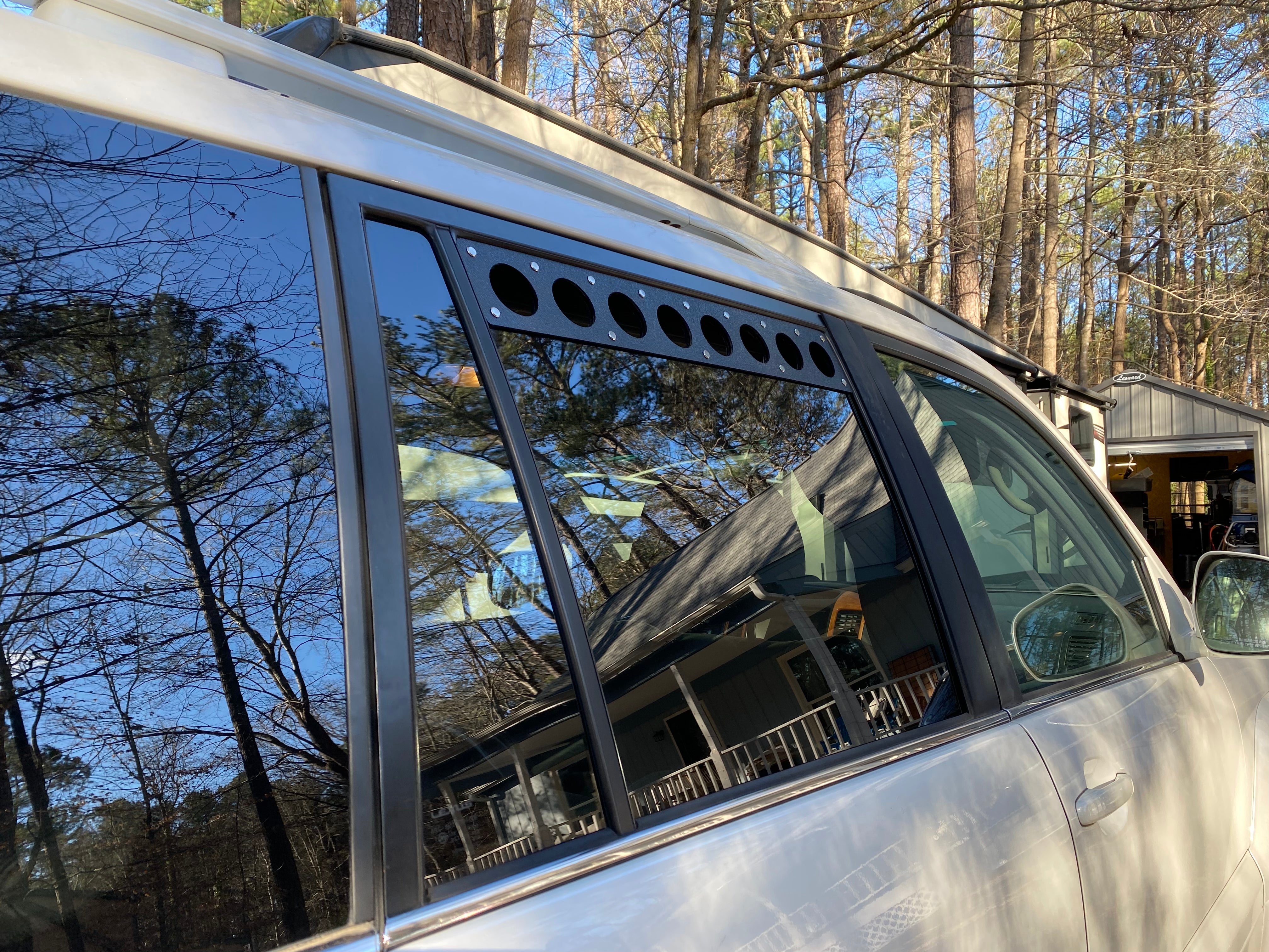 Visual Autowerks GX470 Side Window Vents