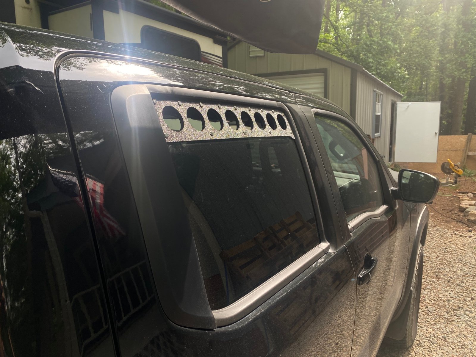 Visual Autowerks Nissan Frontier Window Vents (2022+) - 8