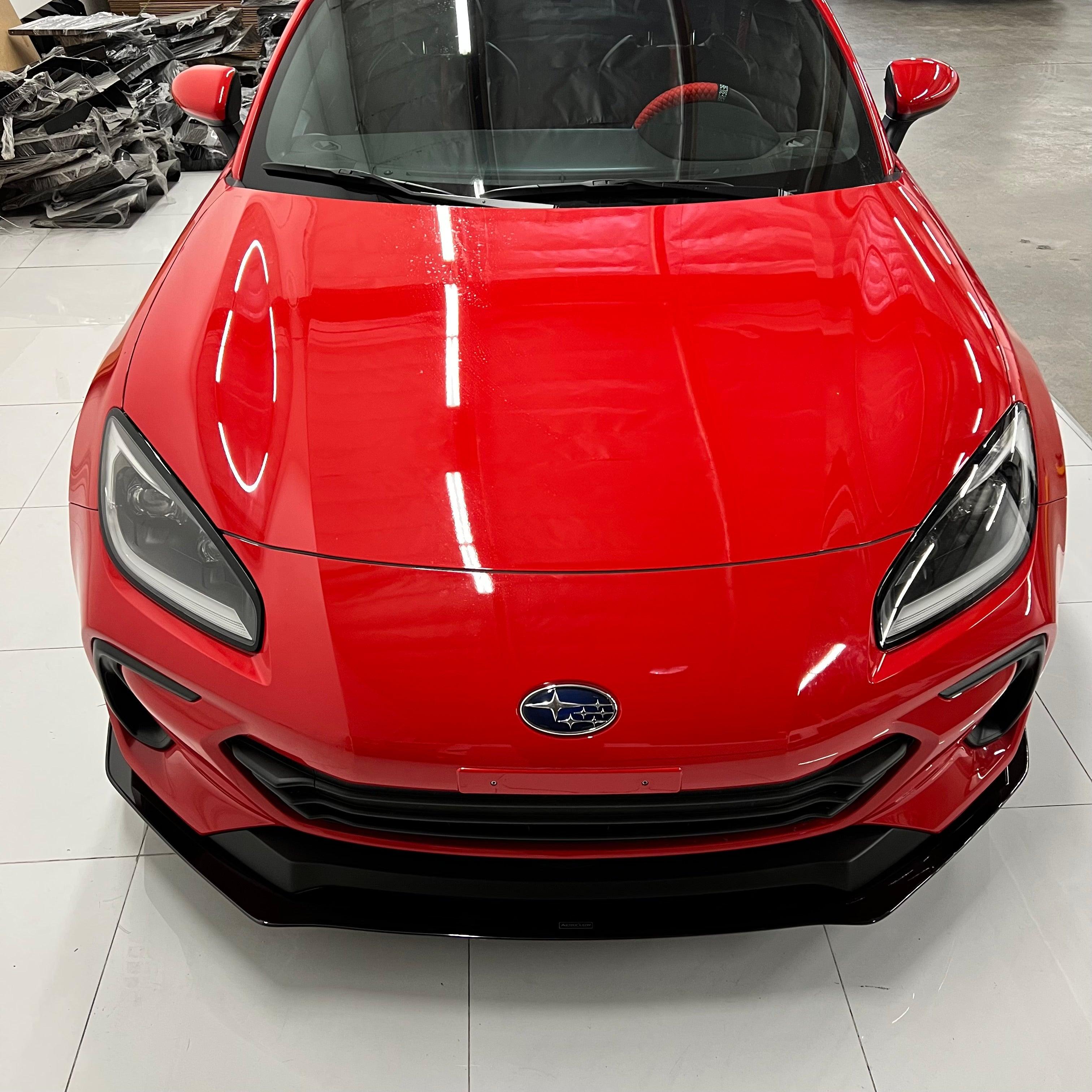 Aeroflow Dynamics Front Splitter V1 | 2022+ Subaru BRZ - 2
