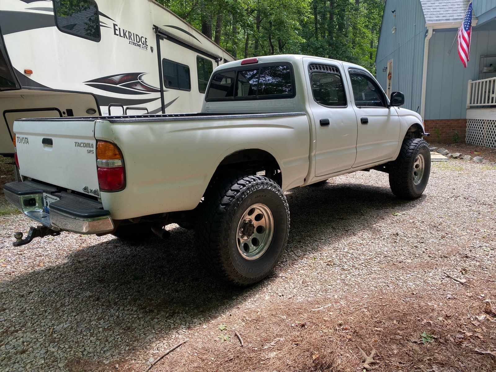 Visual Autowerks Tacoma Window Vents (1st Gen) - 4