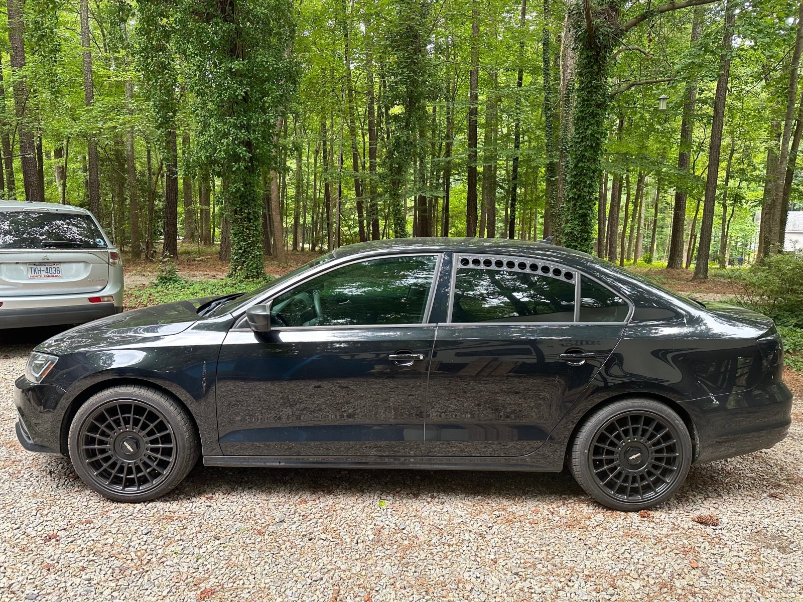 Visual Autowerks MK6 Jetta Window Vents - 4