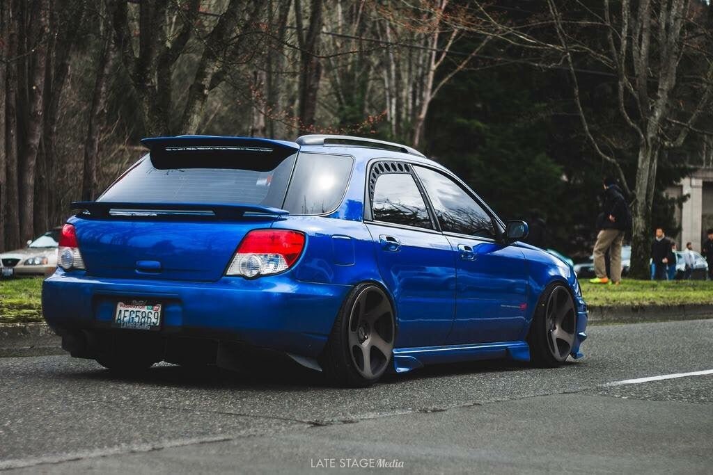 Visual Autowerks 02 - 07 Impreza Wagon Window Vents - 8