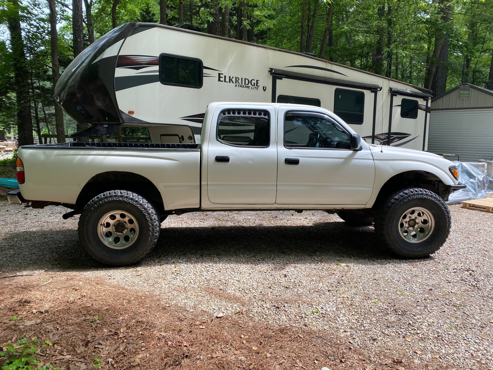 Visual Autowerks Tacoma Window Vents (1st Gen) - 5