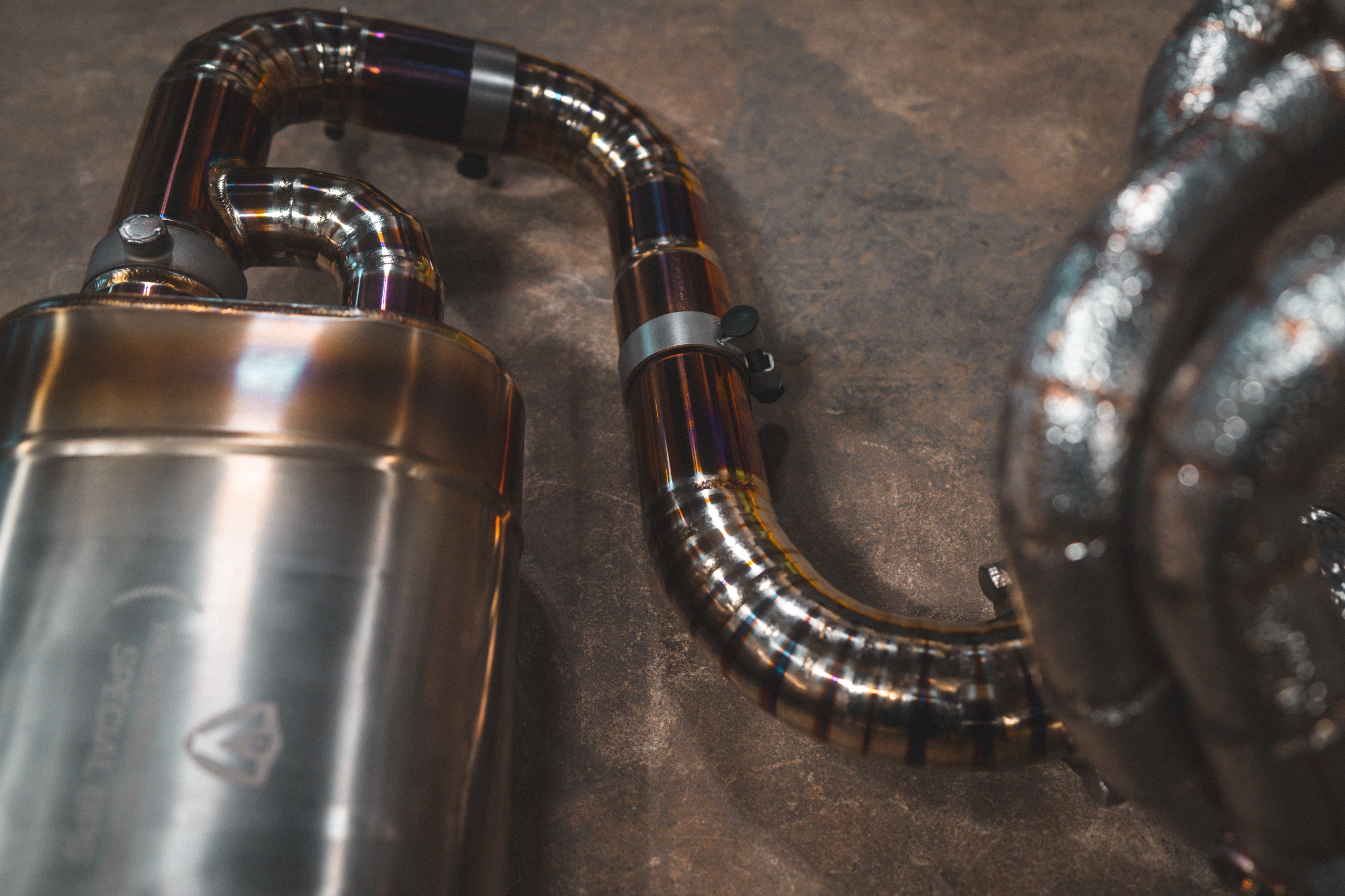Valvetronic Lotus Evora Valved Sport Exhaust System (F1)