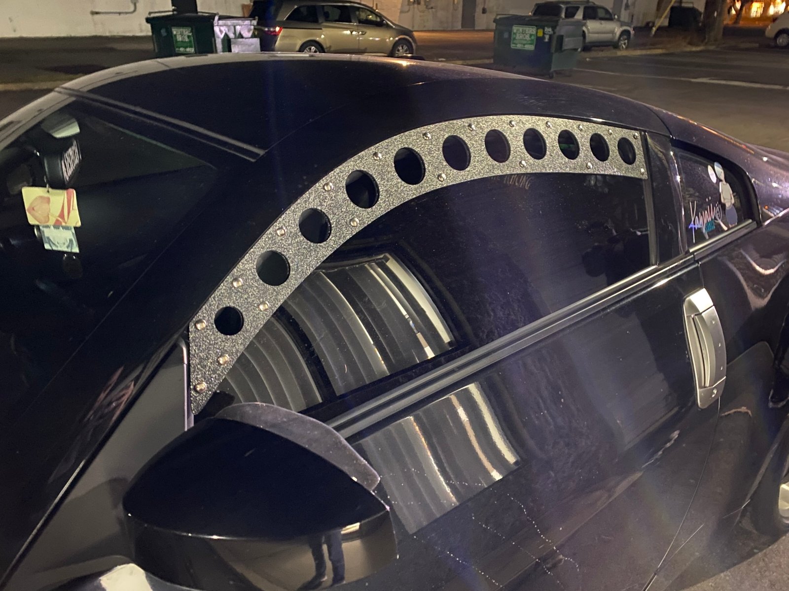 Visual Autowerks Nissan 350Z Window Vents - 3