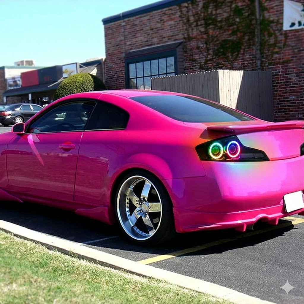 NTXGlow RGB Tail Lights | 2003-2007 Infiniti G35 Coupe