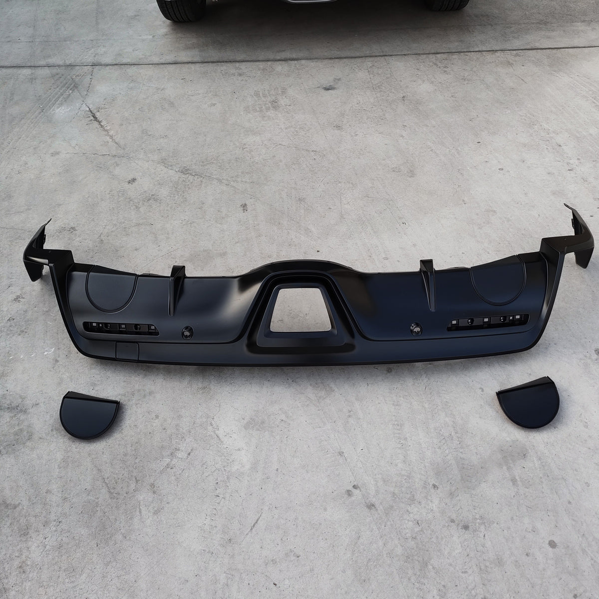 Exhaust Cover for GR Supra (A90/91) (OEMPD-A90-EC-LS)
