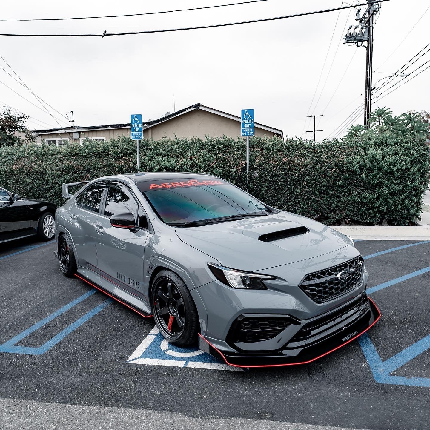Aeroflow Dynamics Window Visors V1 | 2022-2025 Subaru WRX - 2