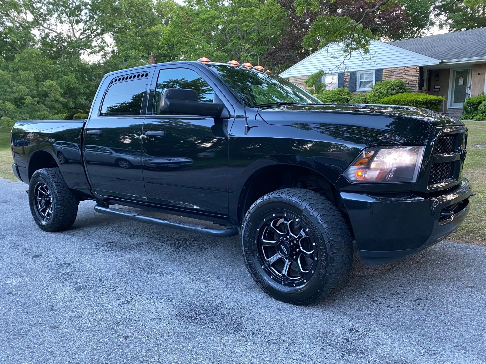 Visual Autowerks 4th Gen Ram Rear Window Vents (Crew Cab) - 1