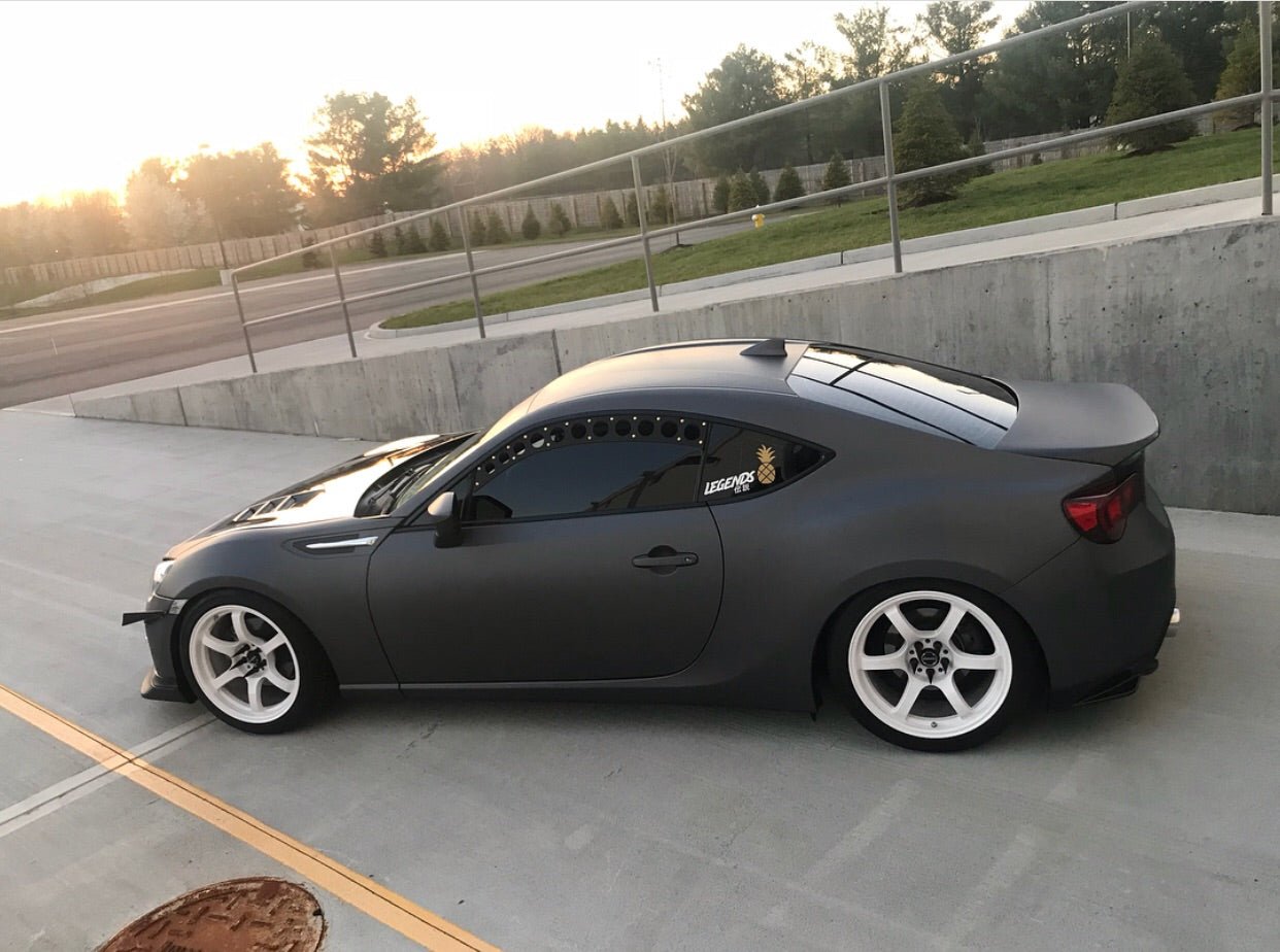 Visual Autowerks BRZ/FRS/86 Window Vents - 2