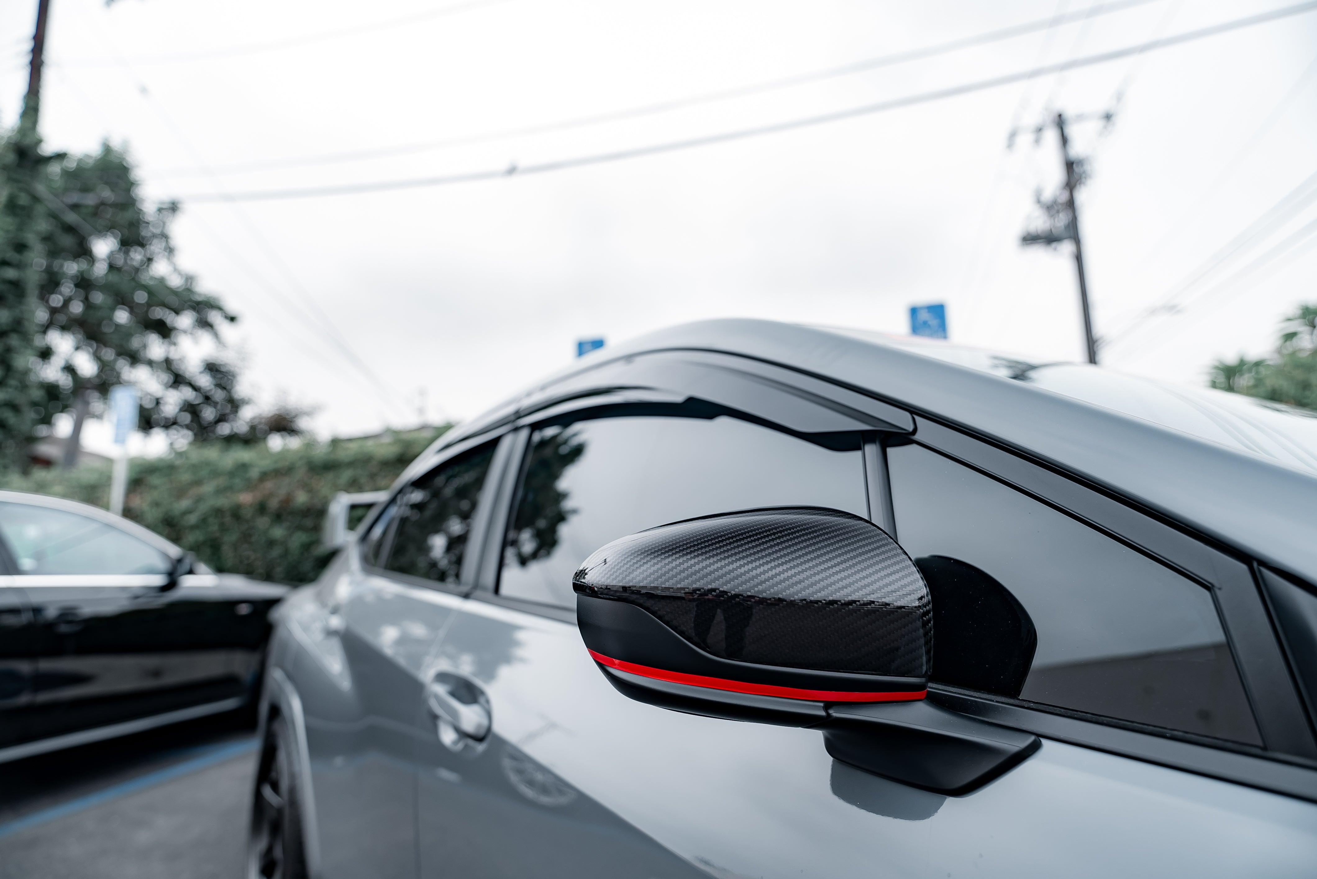 Aeroflow Dynamics Window Visors V1 | 2022-2025 Subaru WRX - 3