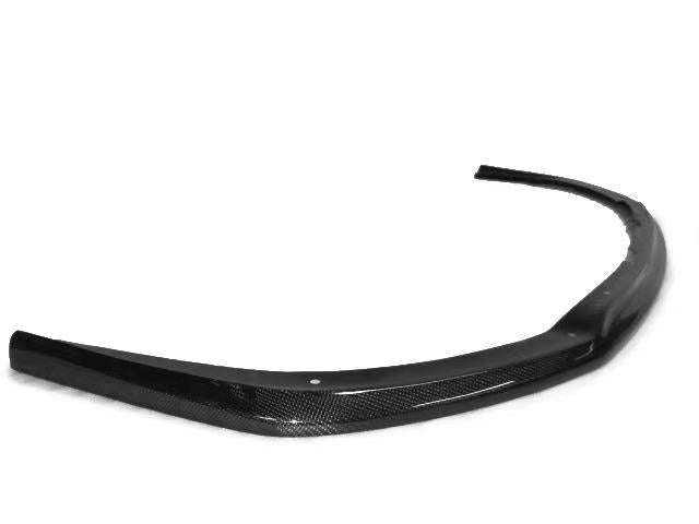 JDMuscle 11-14 WRX/STI CS Style Borde delantero de fibra de carbono