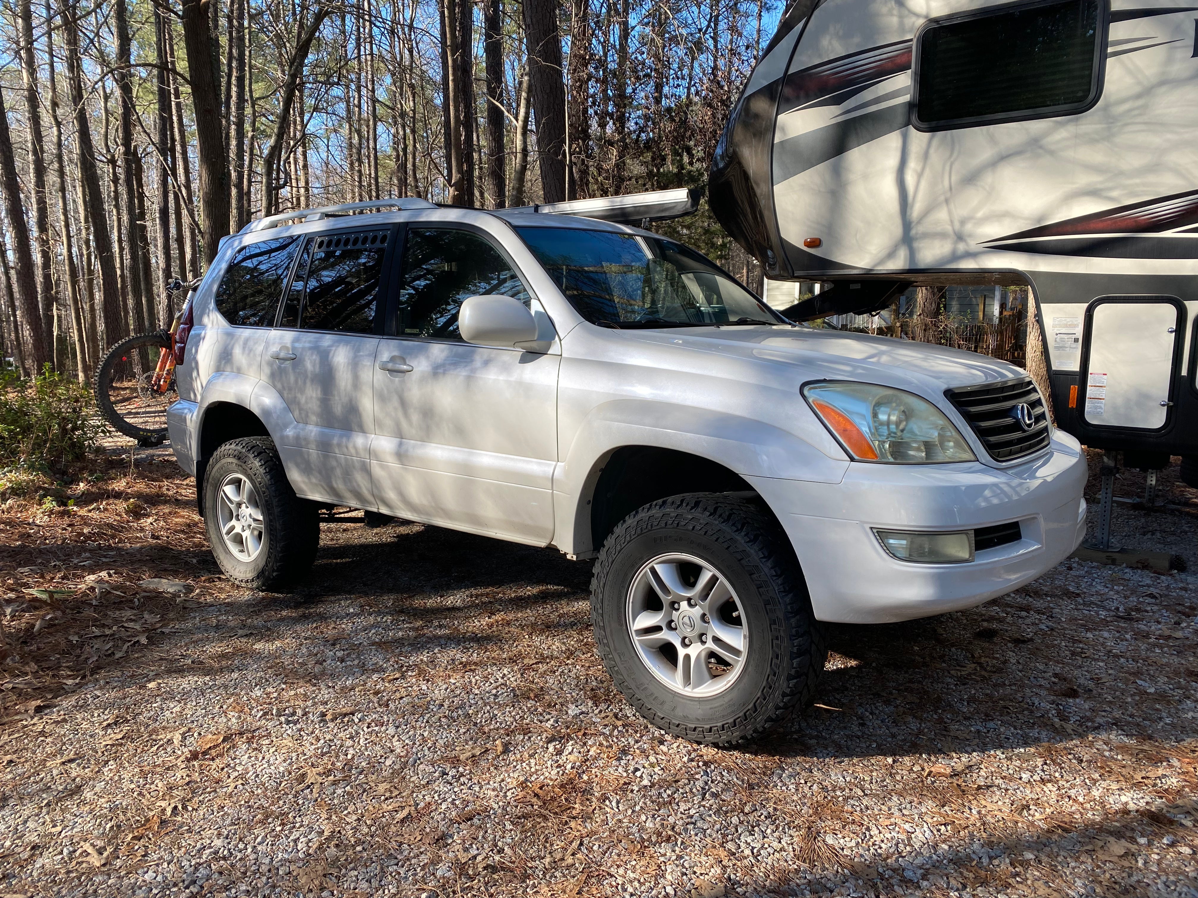 Visual Autowerks GX470 Side Window Vents