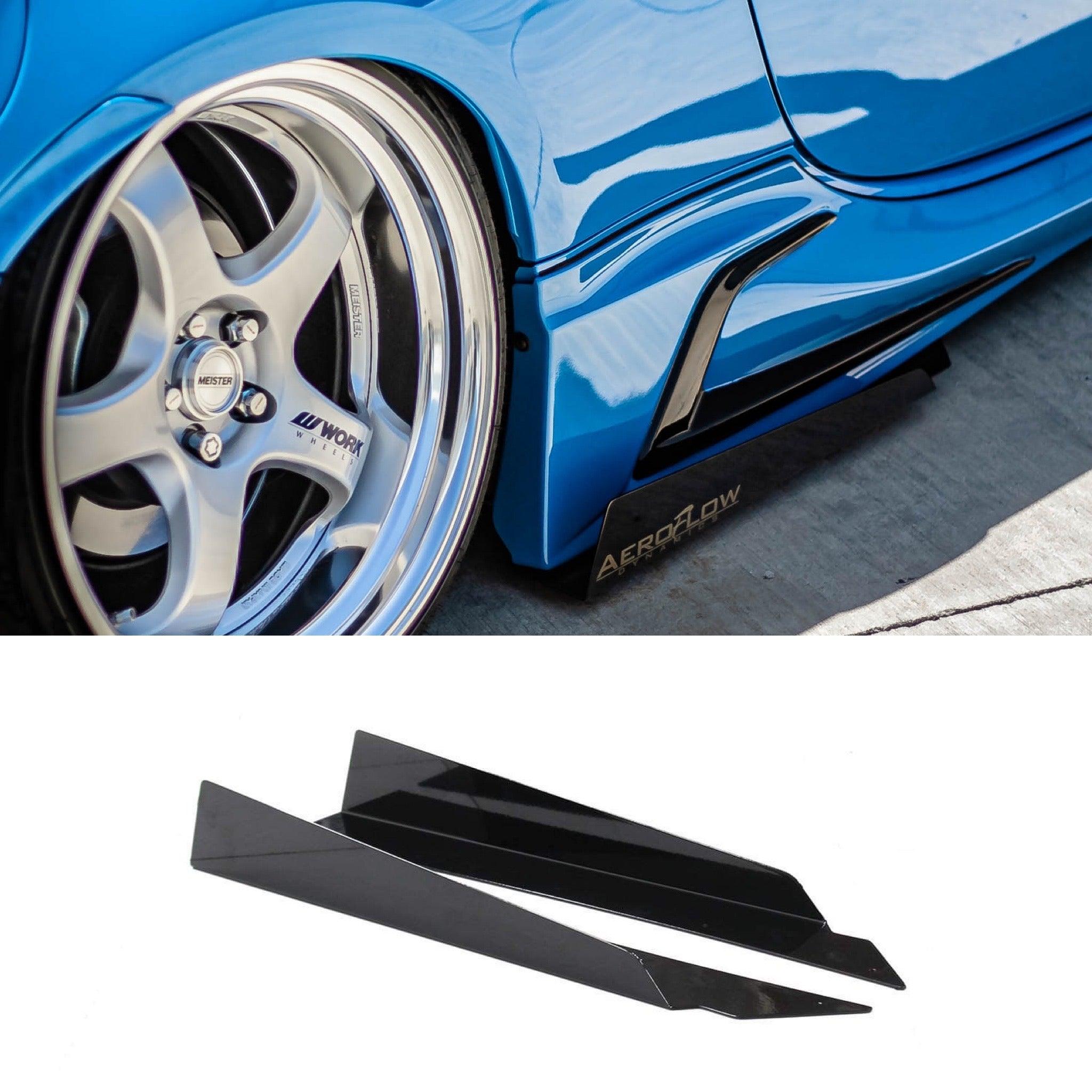 Aeroflow Dynamics TRD Side Skirt Extension V7 (2022+ Toyota GR86)