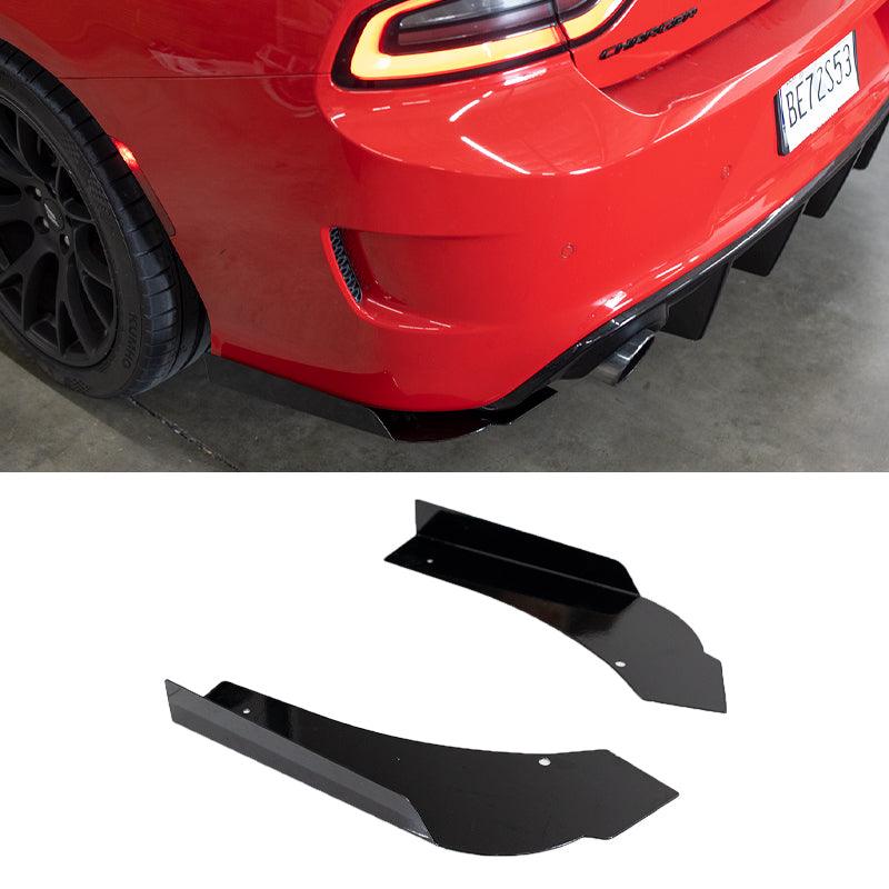 Aeroflow Dynamics Rear Spat Extension V2 (2015-2022 Dodge Charger)