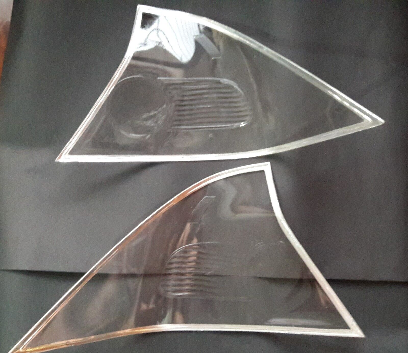 NTXGlow Clear Tail Light Lenses (2004-2005 Honda Civic Coupe)