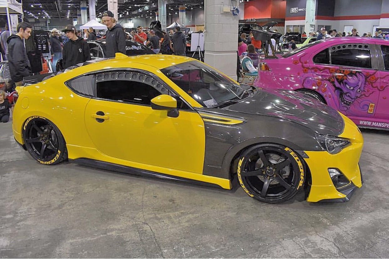 Visual Autowerks BRZ/FRS/86 Window Vents - 4