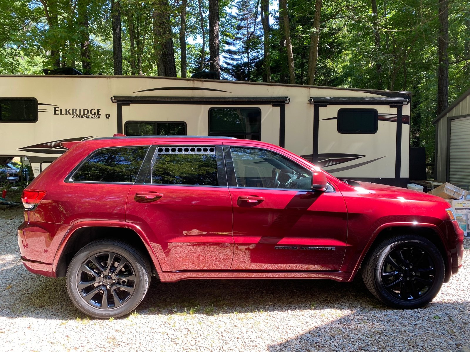 Visual Autowerks Grand Cherokee Window Vents (WK2) - 5