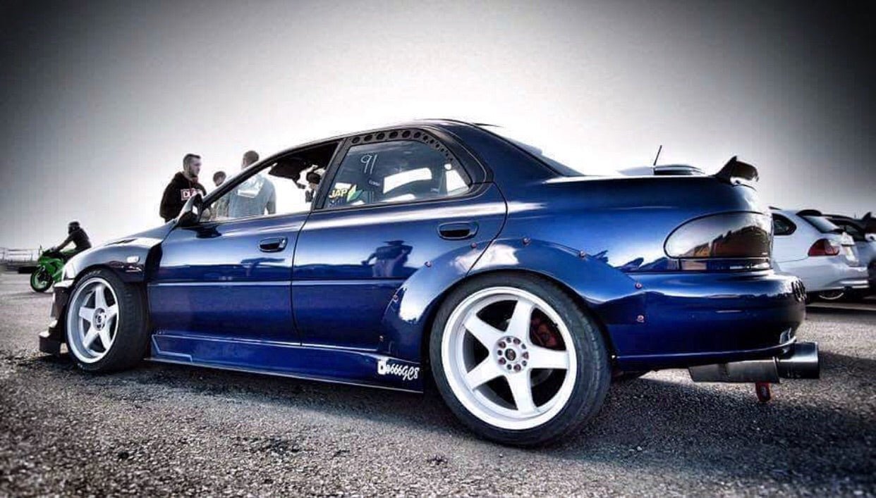 Visual Autowerks 92 - 01 Impreza Window Vents - 3