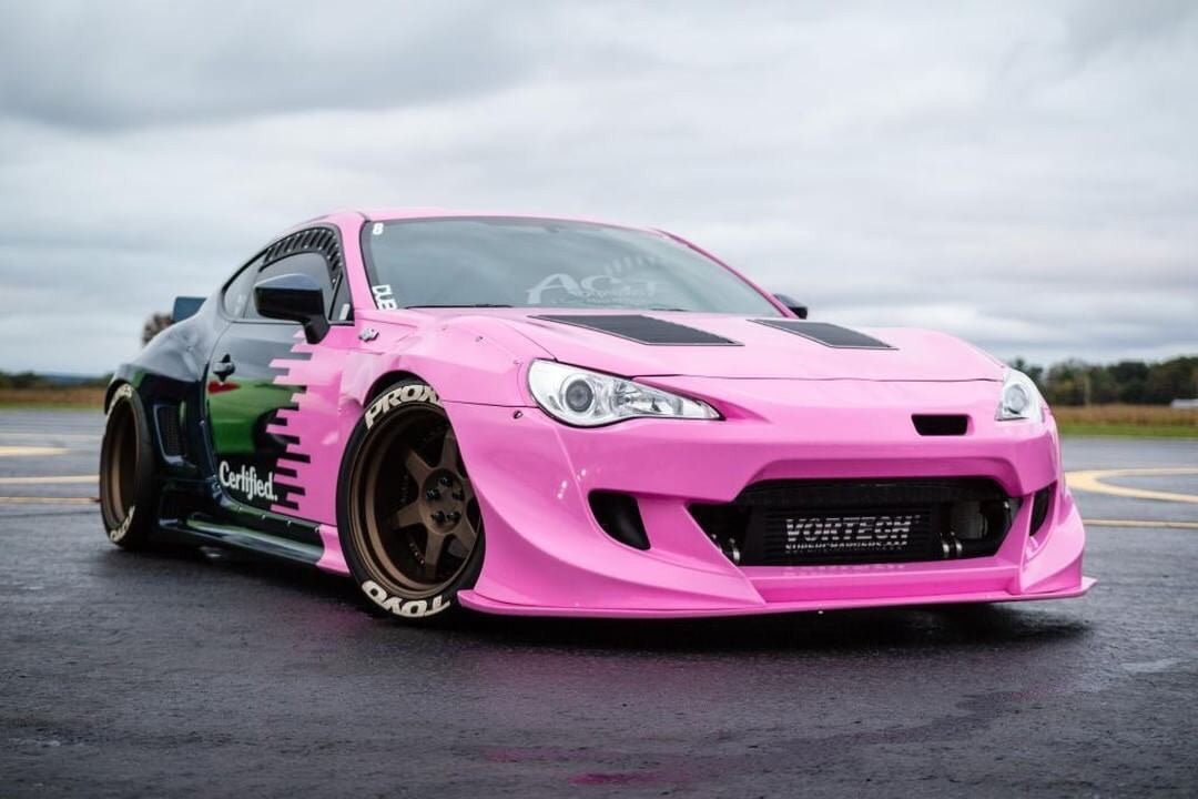 Visual Autowerks BRZ/FRS/86 Window Vents - 1