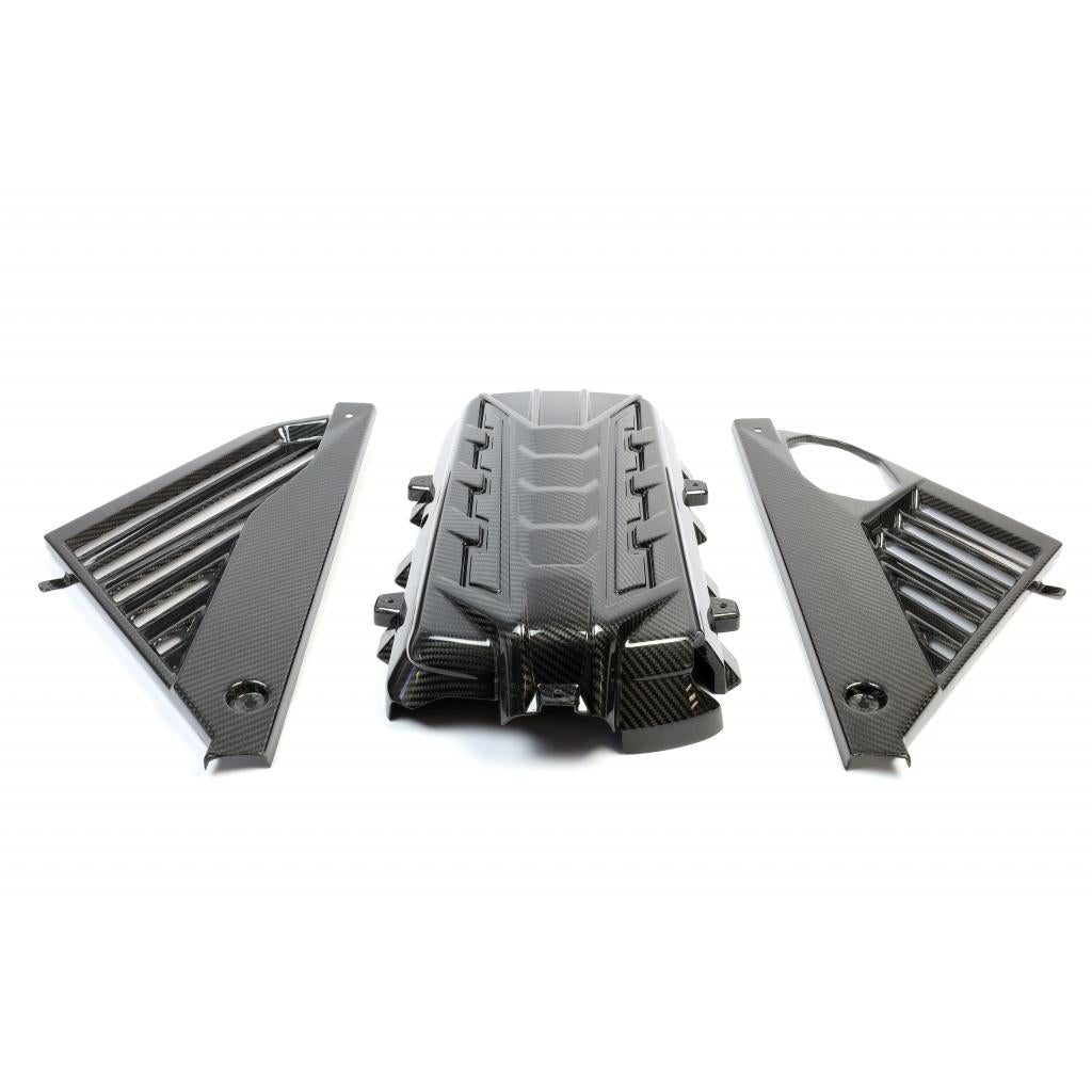 APR Carbon Fiber Engine Plenum Cover, Appearance Panels, and Package (2020-2023 Chevrolet Corvette C8)