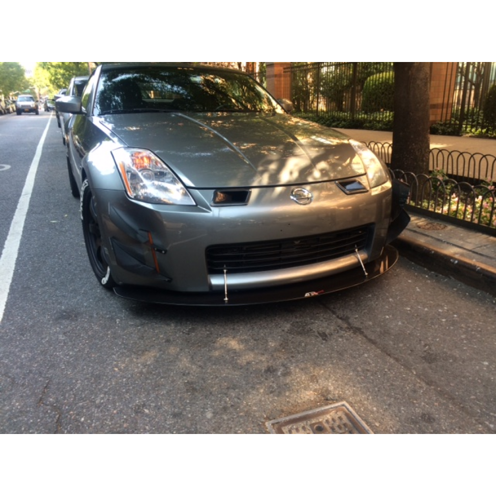 APR Carbon Fiber Front Wind Splitter (2002-2008 Nissan 350Z)