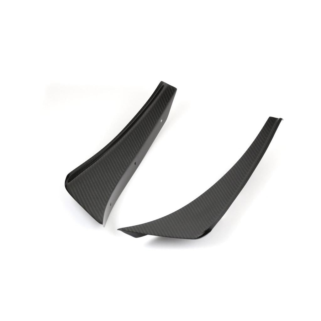 APR Carbon Fiber Front Bumper Canards (2013-2015 Porsche 991.1 GT3)