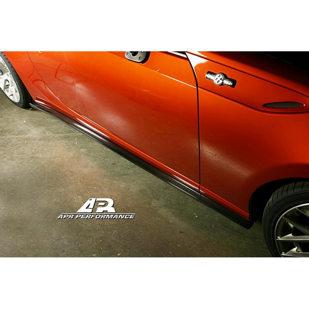 Extensiones de balancines laterales/faldones laterales de fibra de carbono APR (FR-S/BRZ/GT-86 2013-2021)