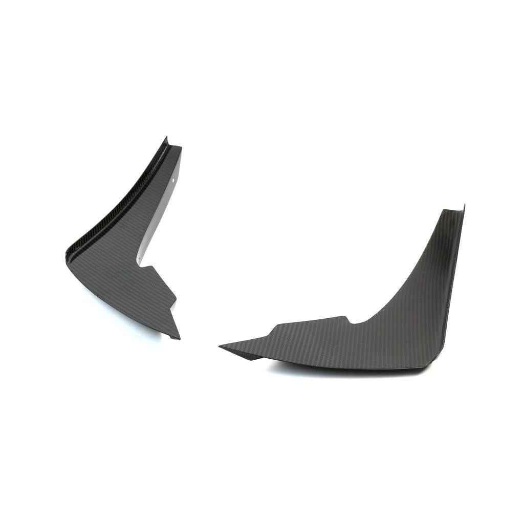 APR Carbon Fiber Front Bumper Canards (2017-2022 Nissan GTR R35)