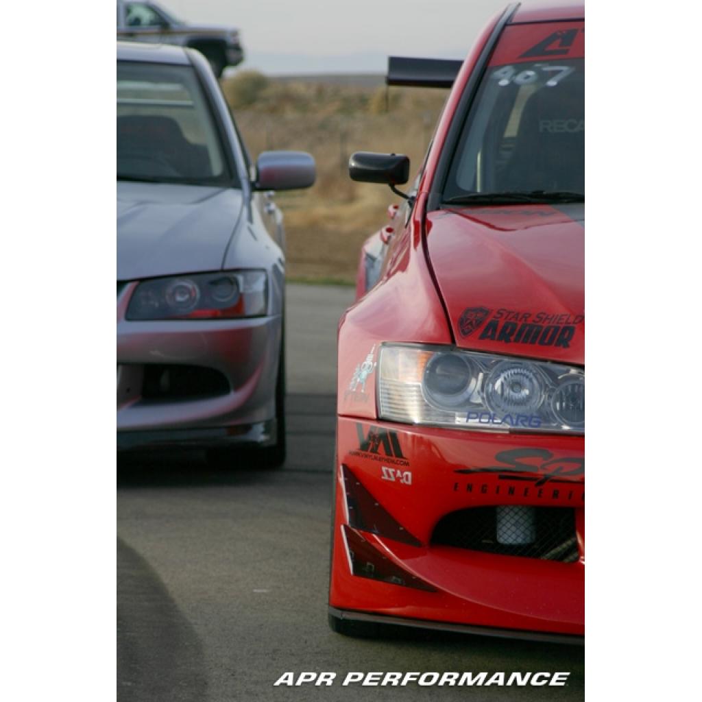 APR Carbon Fiber Formula GT3 Mirrors (2003-2007 Evo 8/9)