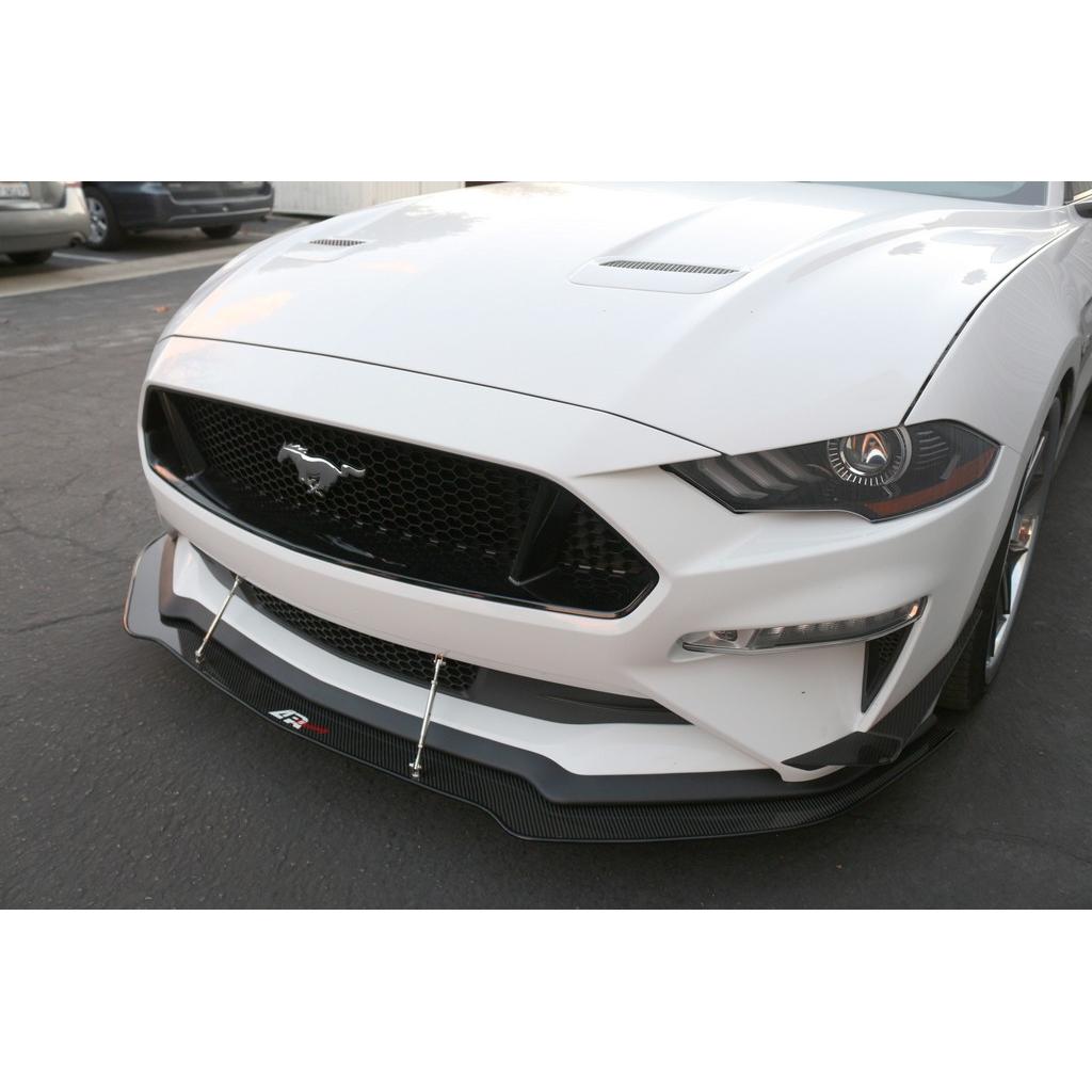 APR Carbon Fiber Front Wind Splitter (2018-2023 Ford Mustang S550)
