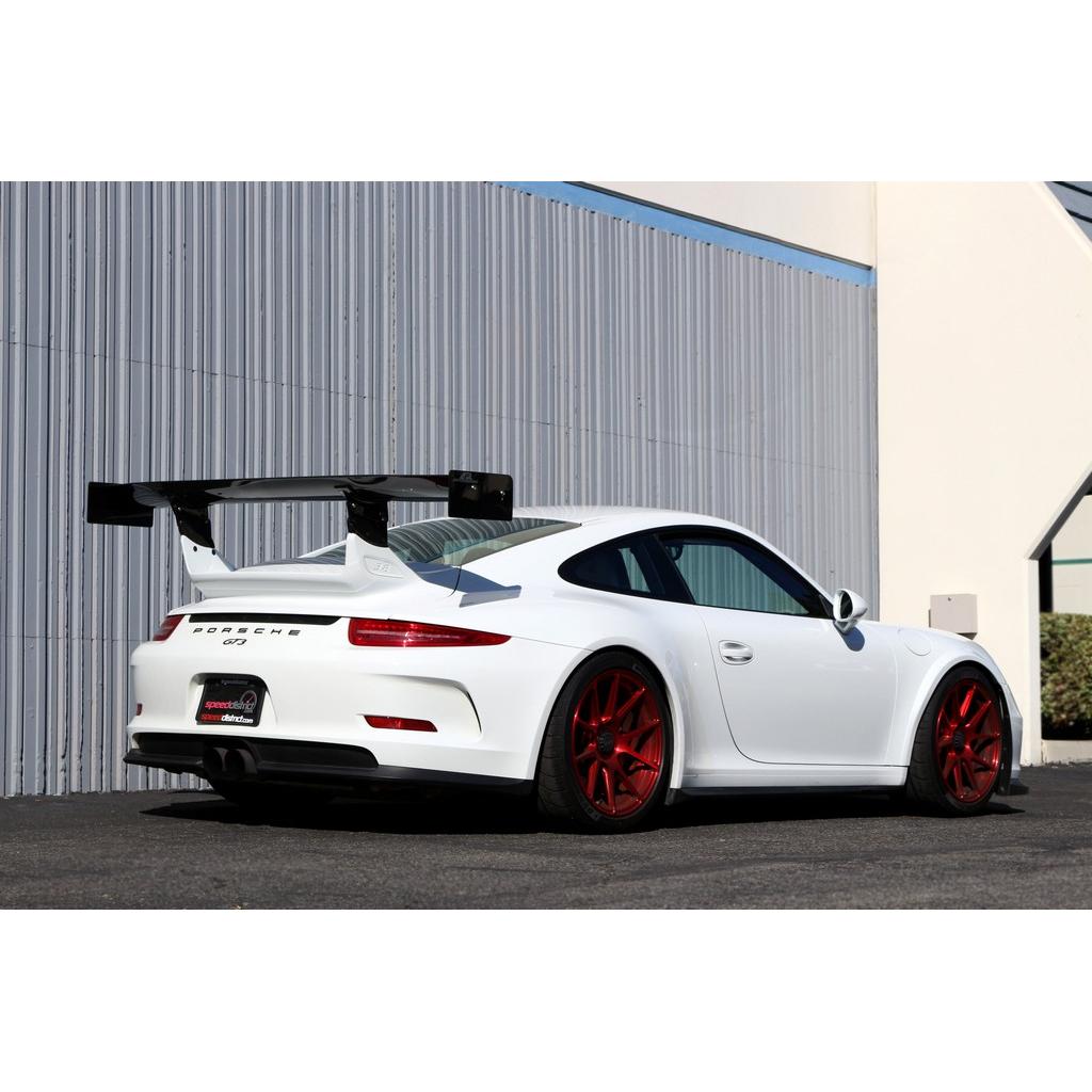 Alerón ajustable de fibra de carbono APR 71" GTC-500 (Porsche 991 GT3 2013-2019)
