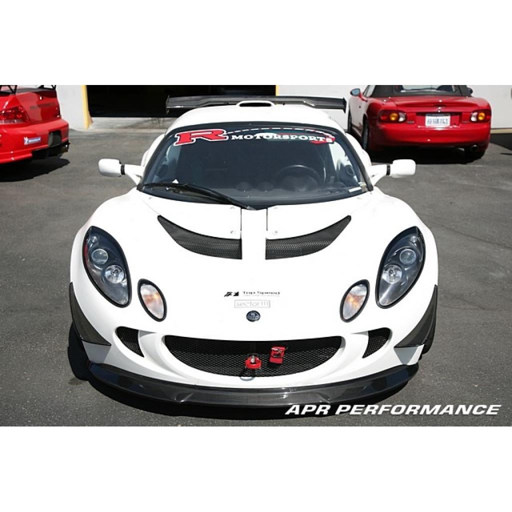 APR Carbon Fiber Front Air Dam/ Lip (2005-2012 Lotus Exige)