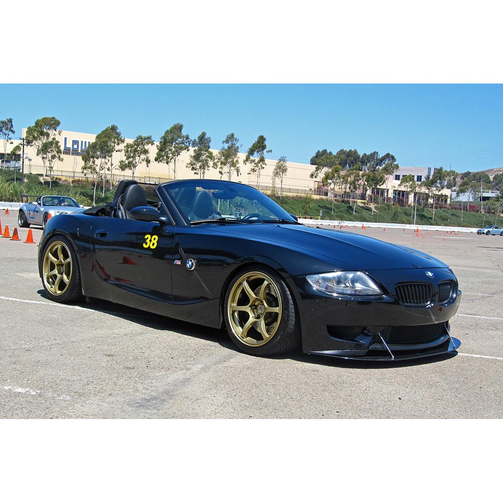 APR Carbon Fiber Front Wind Splitter (BMW E85 Z4M Coupe/Roadster)