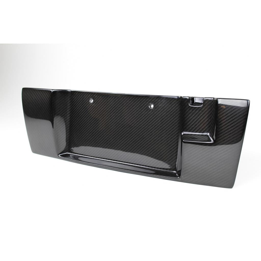 APR Carbon Fiber License Plate Backing (2012-2016 Nissan GTR R35)