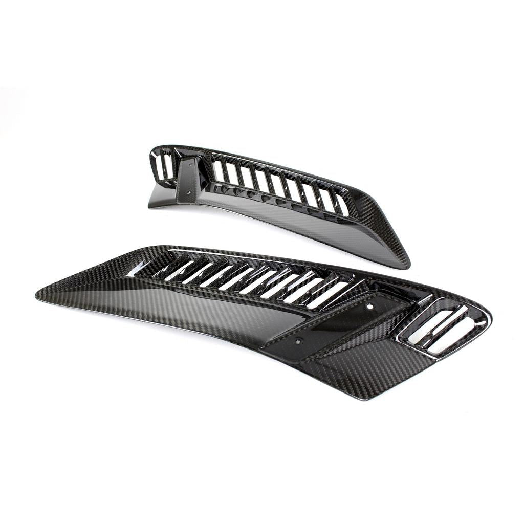 APR Carbon Fiber Fender Vents (2015-2019 Chevrolet Corvette C7 Z06)