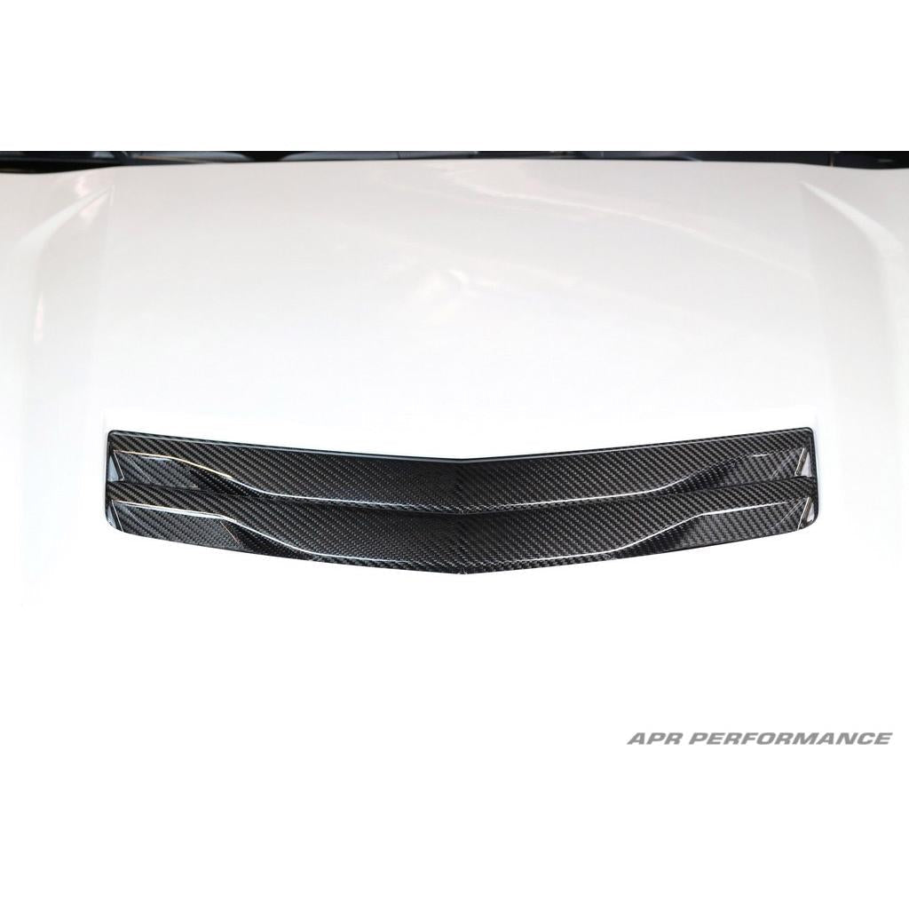 APR Carbon Fiber Hood Vent (2016-2019 Cadillac ATS-V)