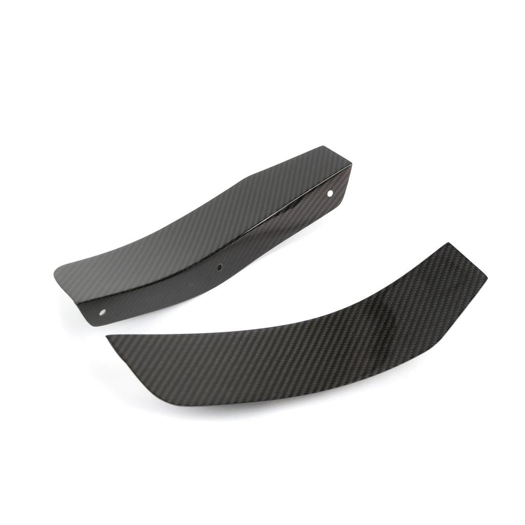 APR Front Bumper Carbon Fiber Race Canards (2014-2019 Chevrolet Corvette C7 / C7 Z06)