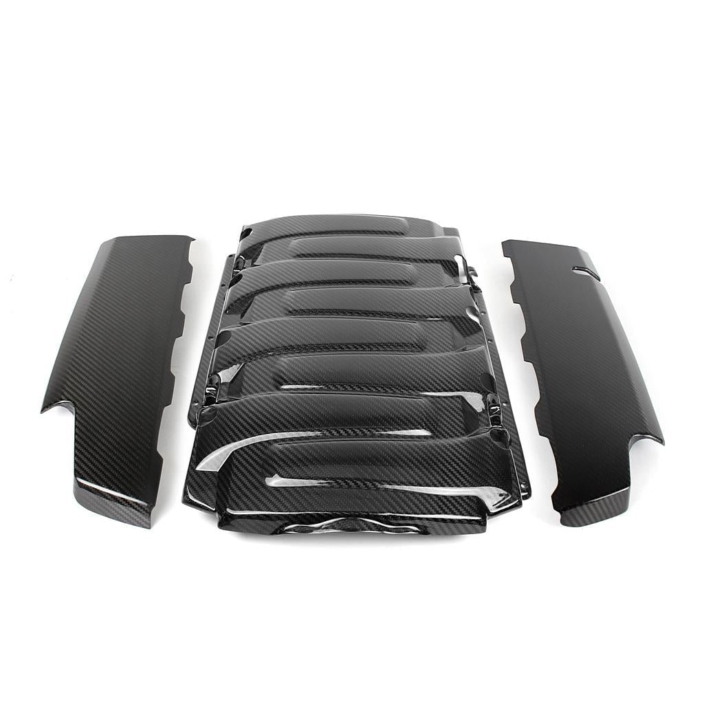 APR Carbon Fiber Engine Cover Package (2014-2019 Chevrolet Corvette C7)