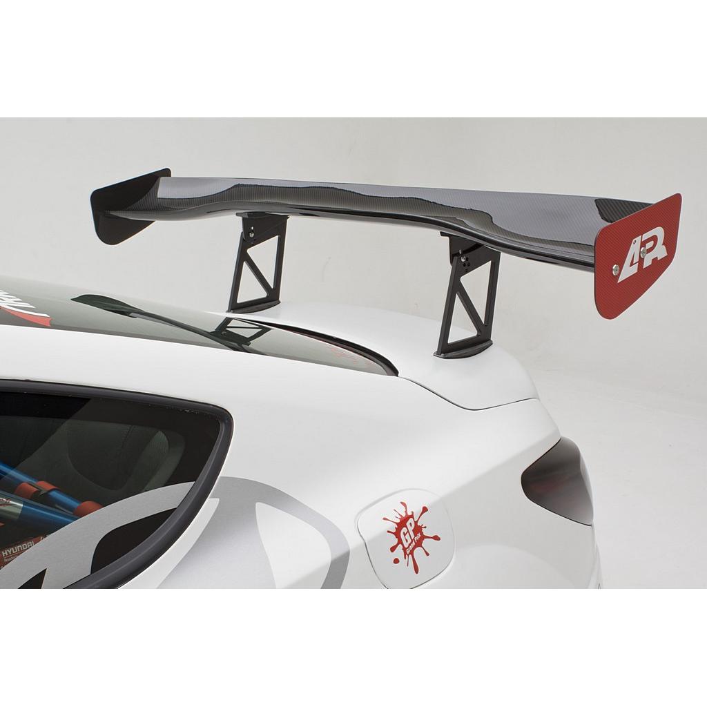Alerón ajustable de fibra de carbono APR GTC-300 (Hyundai Genesis Coupé 2009-2016)