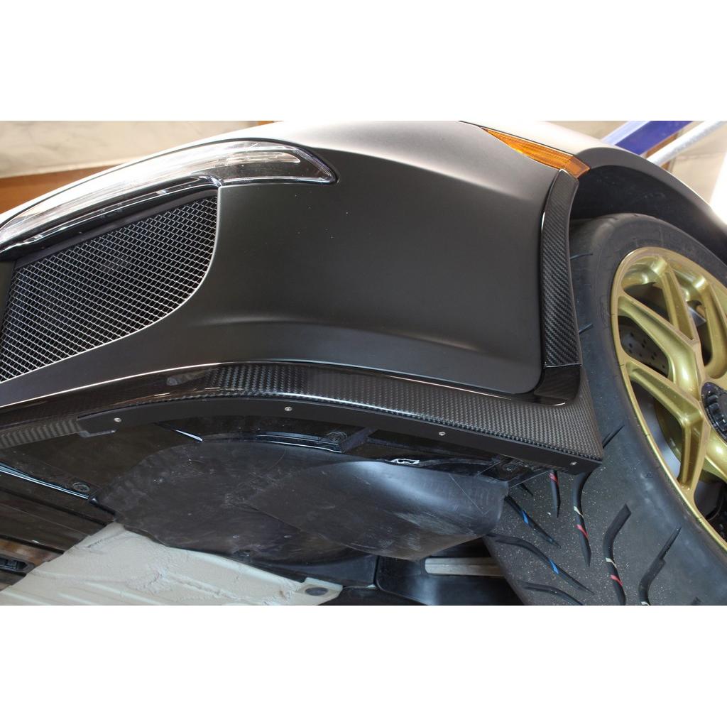 APR Carbon Fiber Front Air Dam/ Lip (2013-2015 Porsche 991.1 GT3)