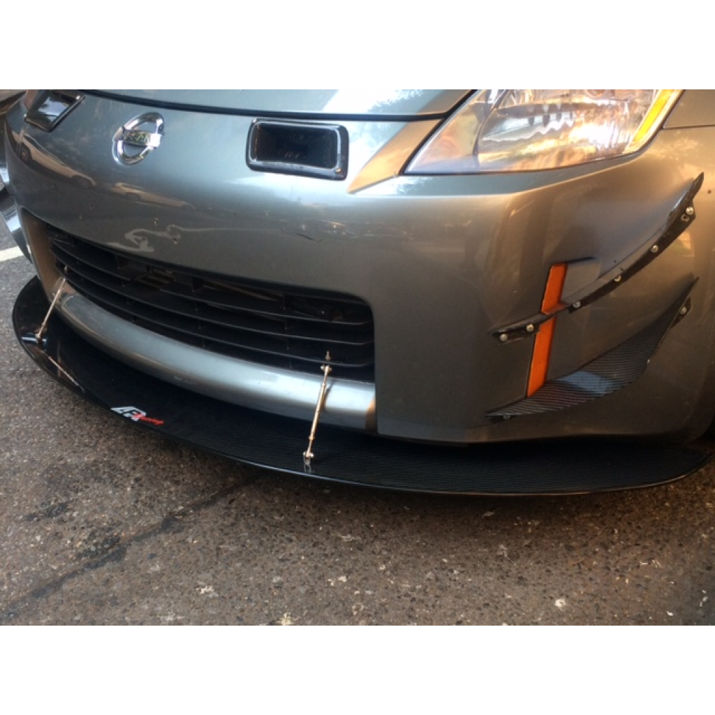 APR Carbon Fiber Front Wind Splitter (2002-2008 Nissan 350Z)